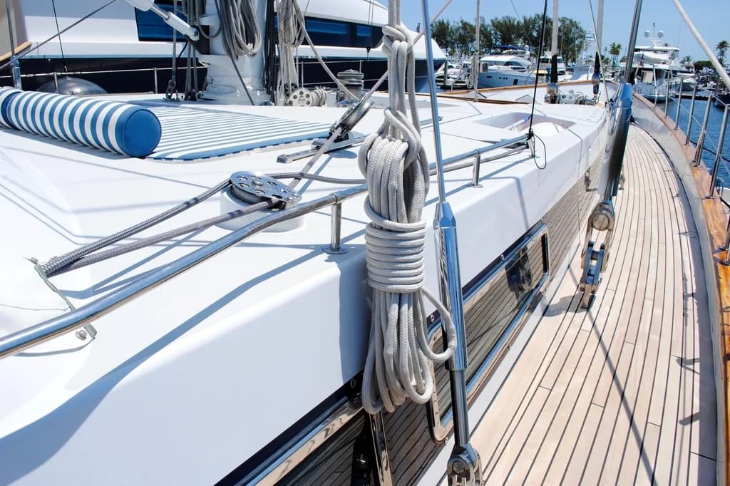 Парусная яхта Bavaria 46 — фото 6