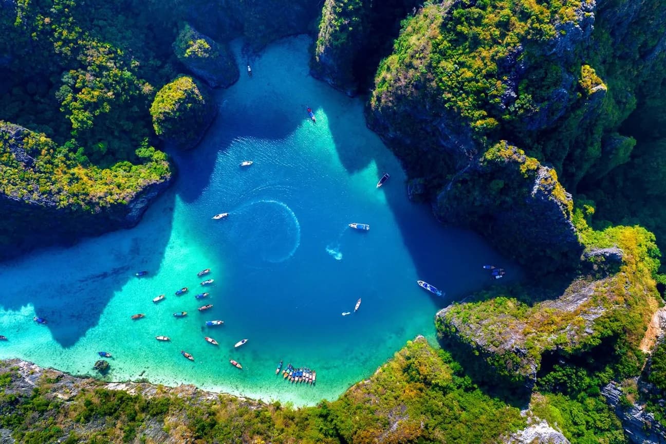 Ранние Пхи-Пхи Early Bird: Майя Бэй, лагуна Пиле и остров Бамбу — фото 2