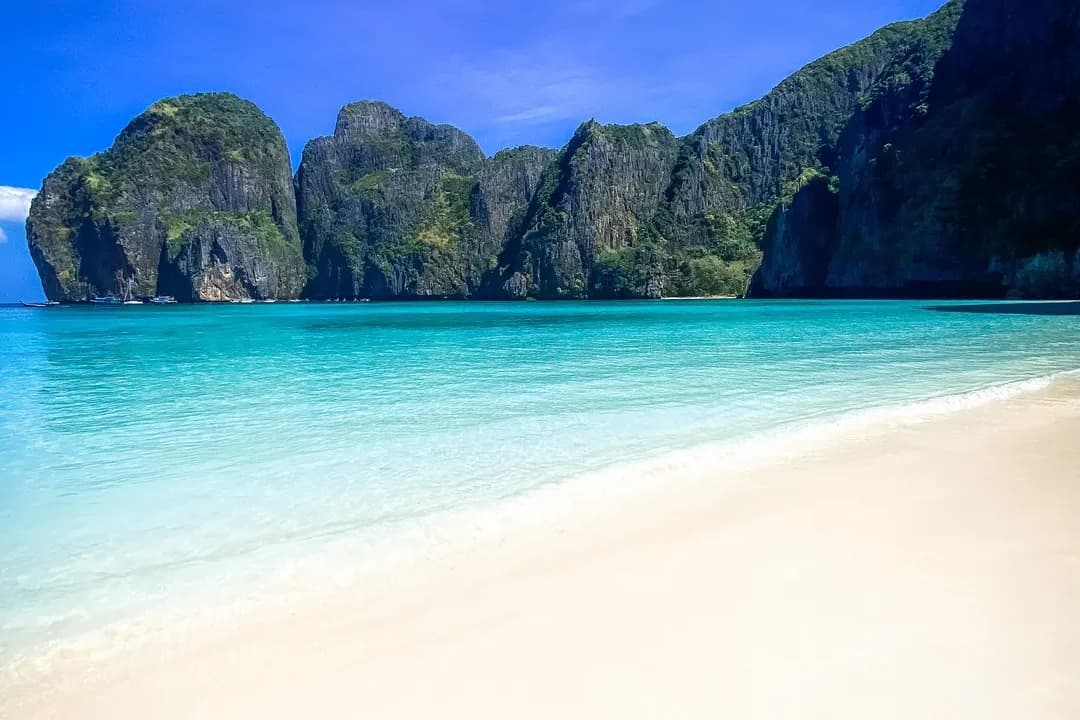 Ранние Пхи-Пхи Early Bird: Майя Бэй, лагуна Пиле и остров Бамбу — фото 3