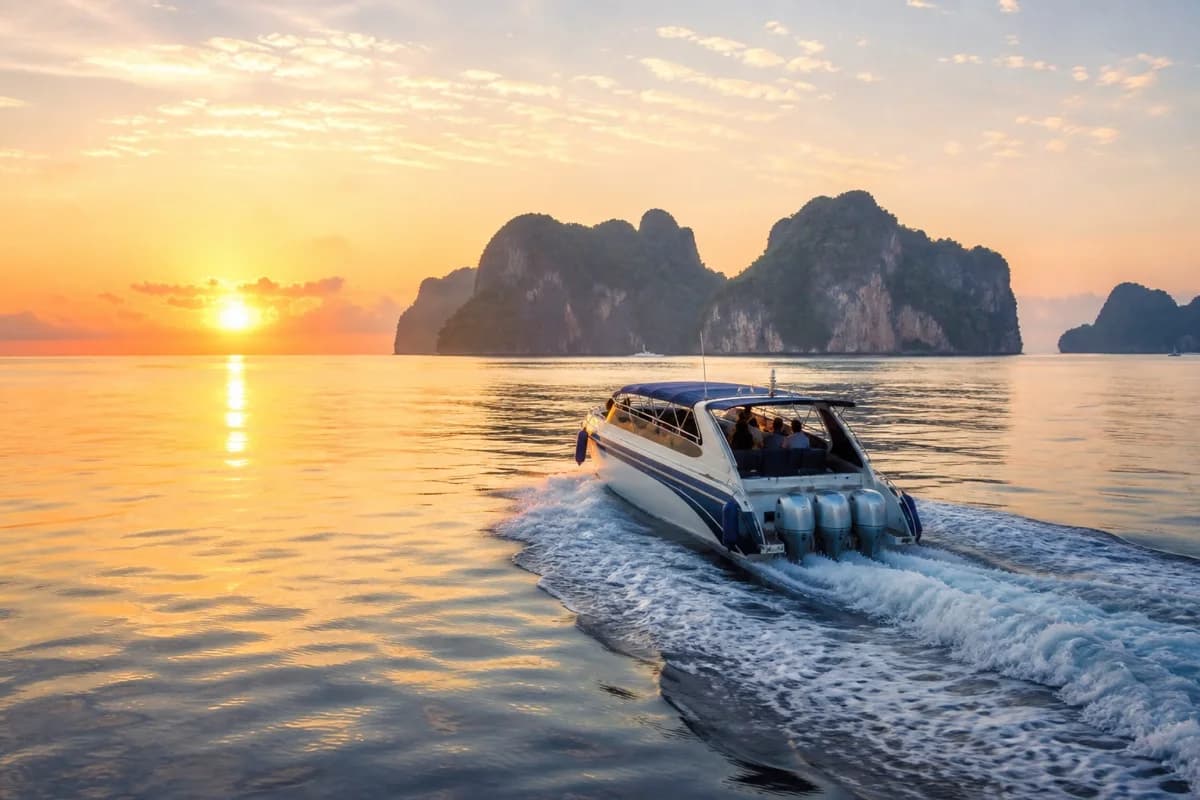 Ранние Пхи-Пхи Early Bird: Майя Бэй, лагуна Пиле и остров Бамбу — фото 1